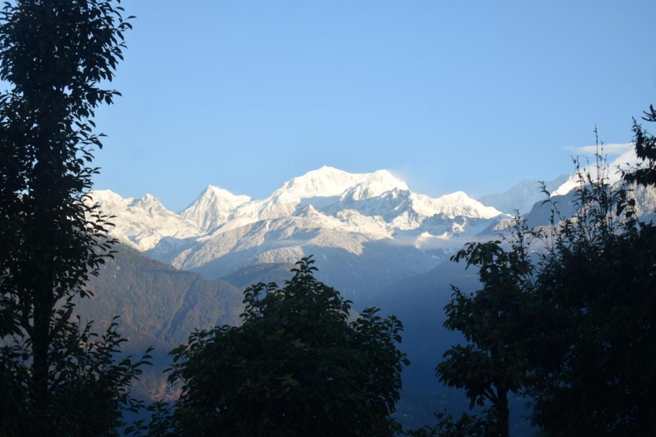 Mandavya Homestay Pelling Luaran gambar