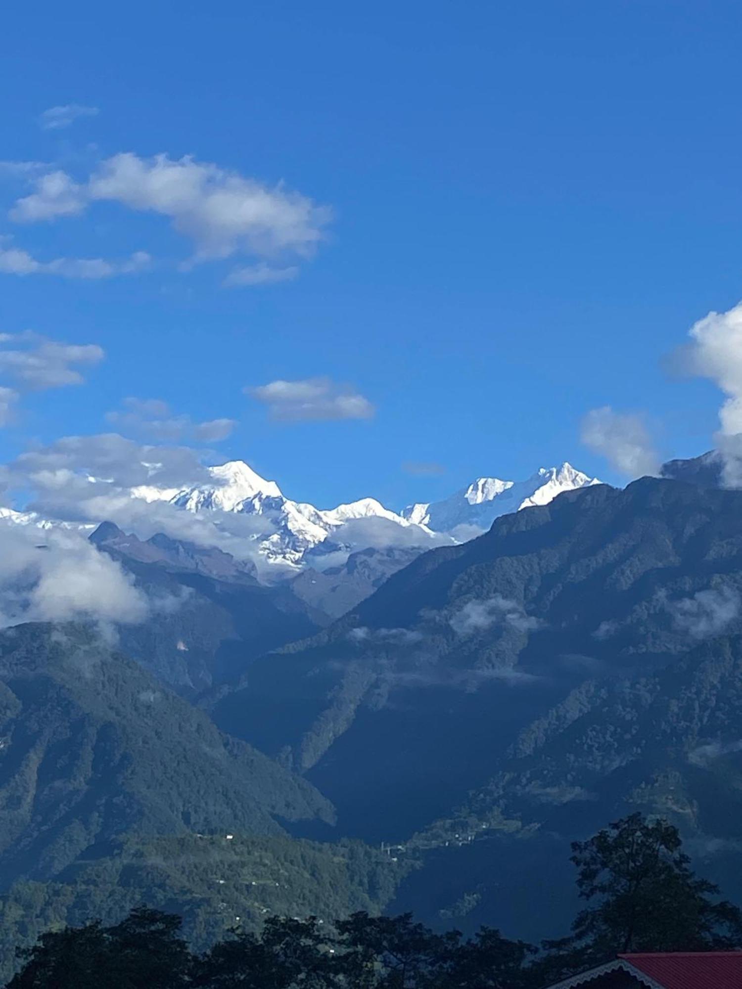 Mandavya Homestay Pelling Luaran gambar