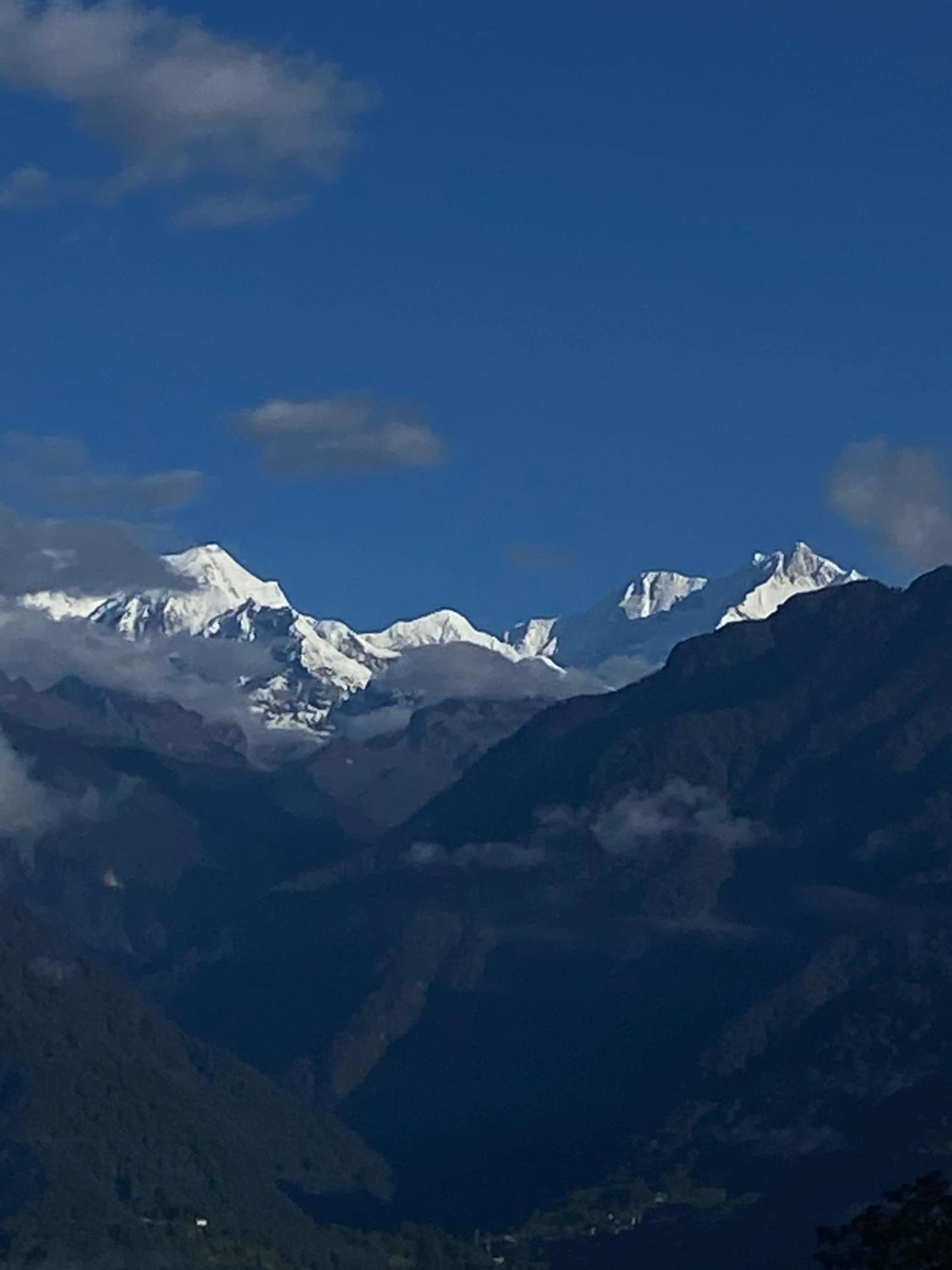 Mandavya Homestay Pelling Luaran gambar