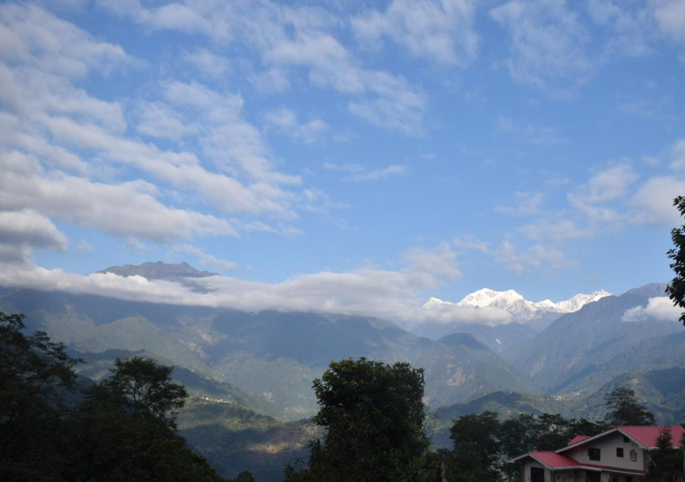 Mandavya Homestay Pelling Luaran gambar