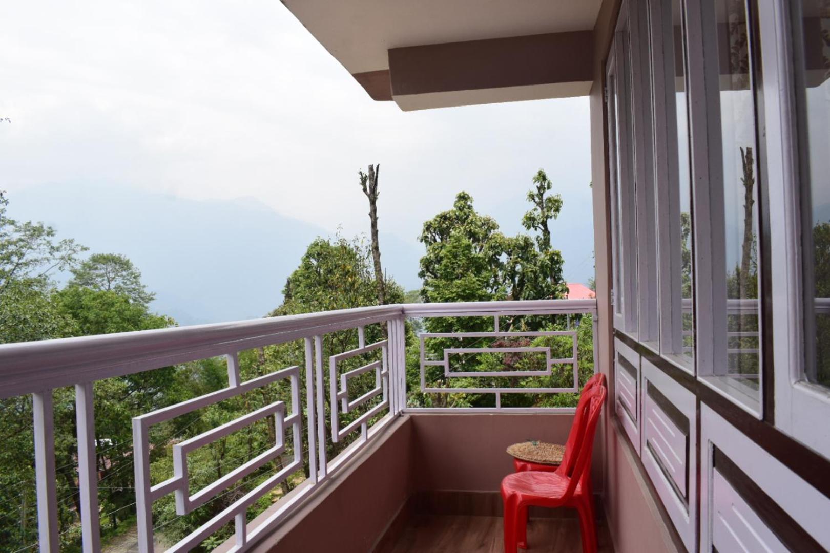 Mandavya Homestay Pelling Luaran gambar