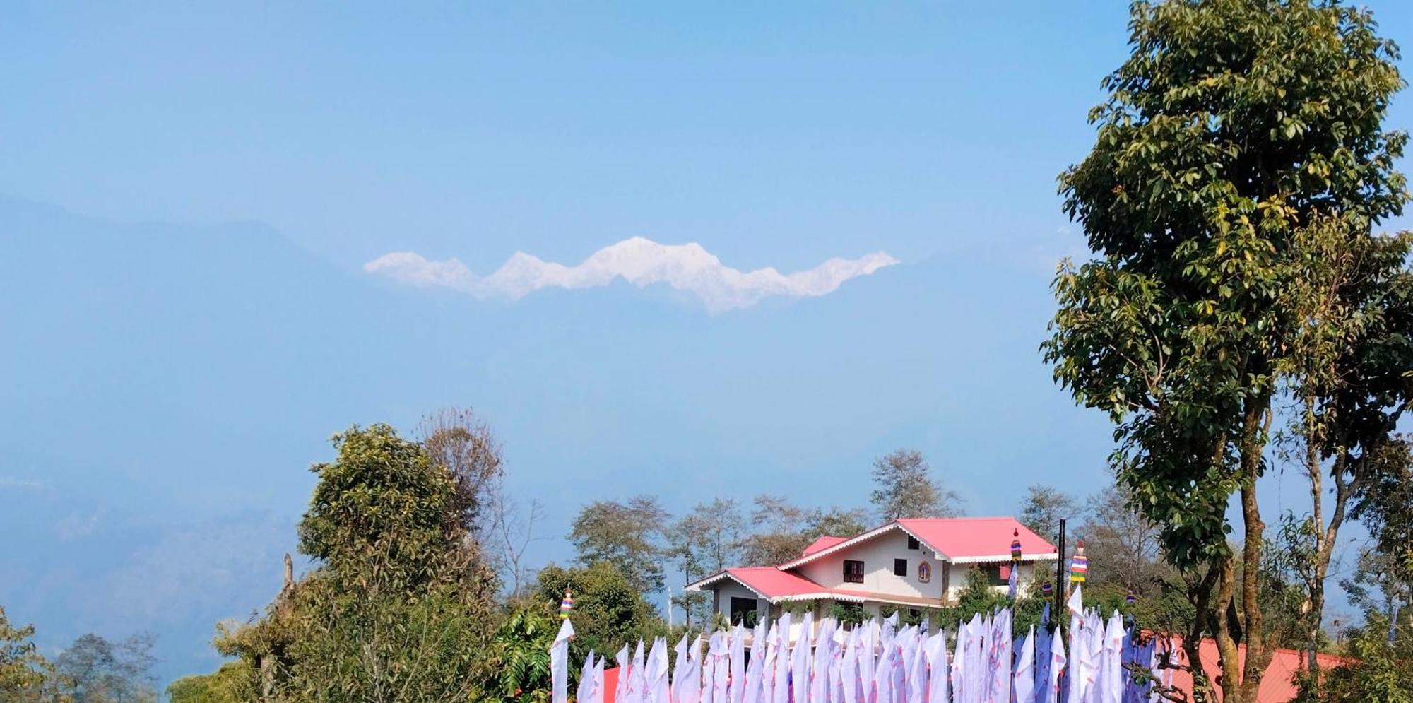 Mandavya Homestay Pelling Luaran gambar