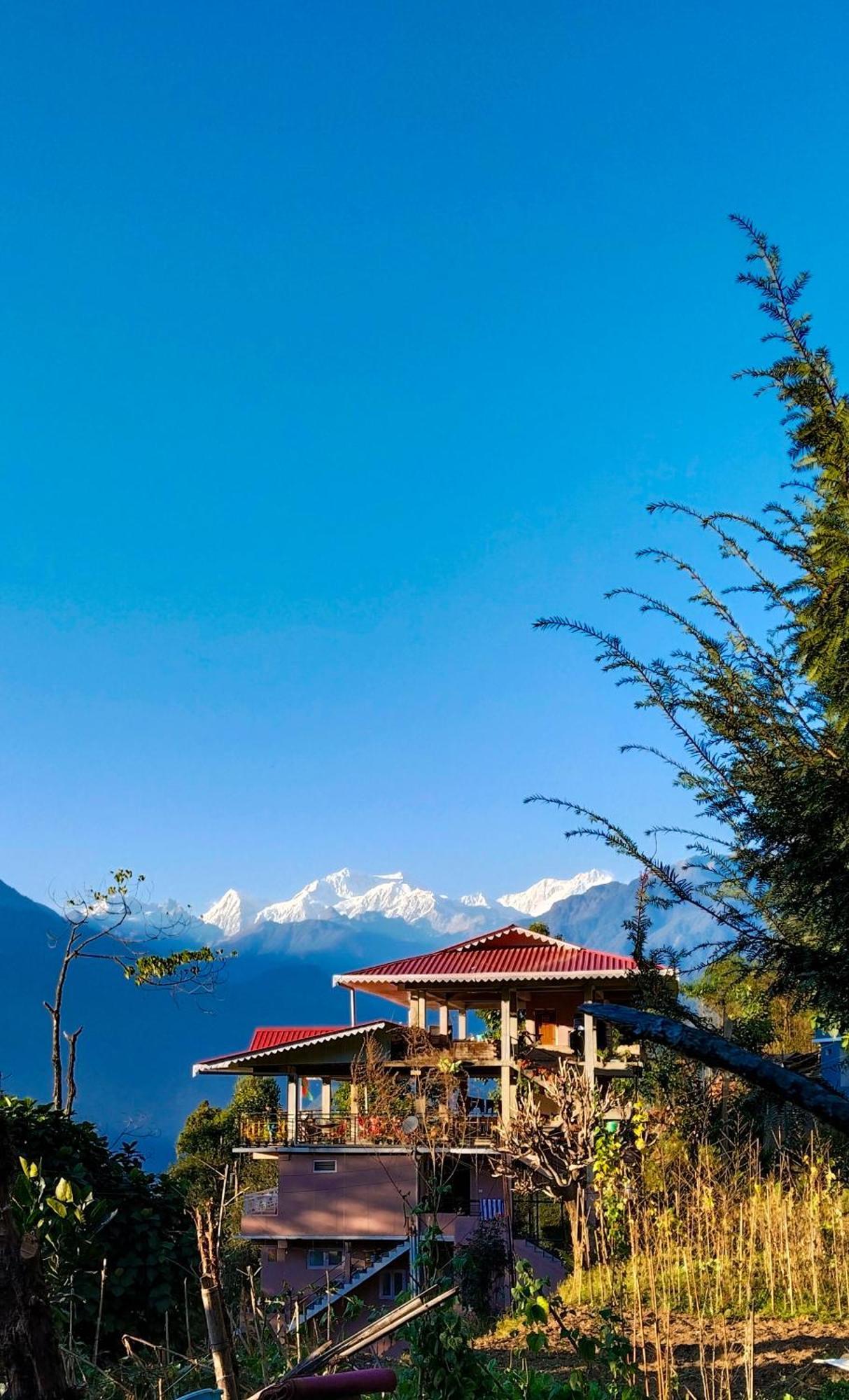 Mandavya Homestay Pelling Luaran gambar