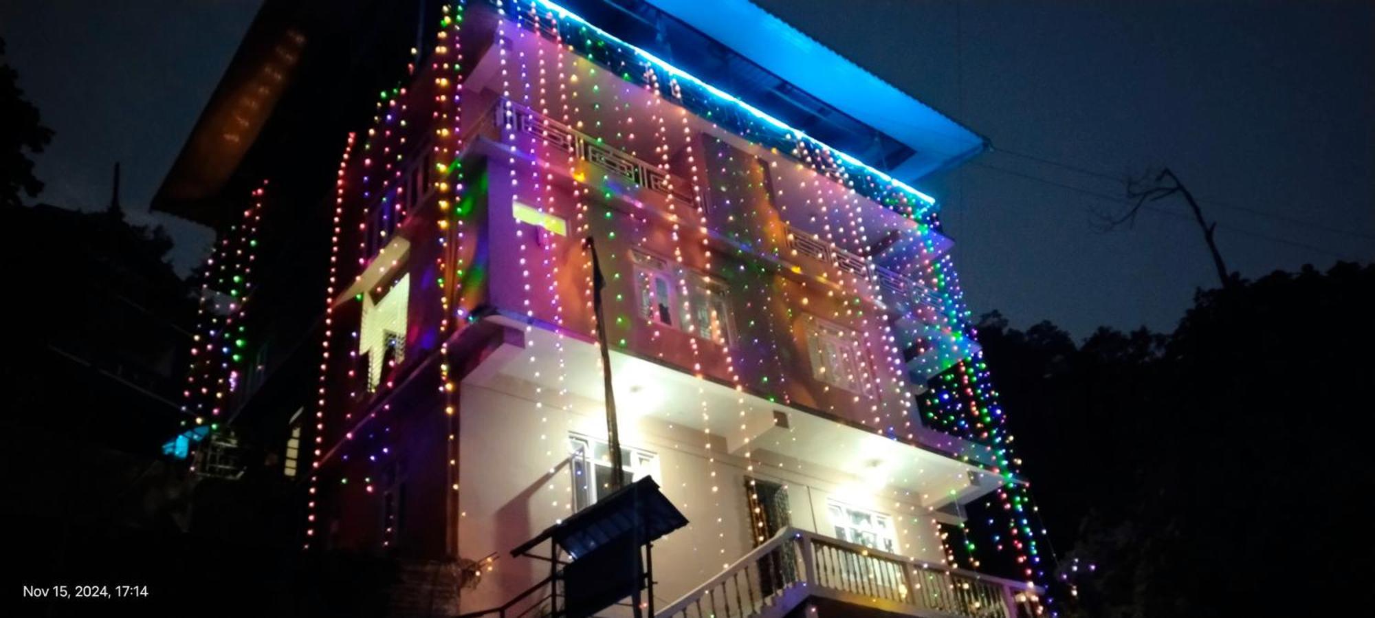 Mandavya Homestay Pelling Luaran gambar